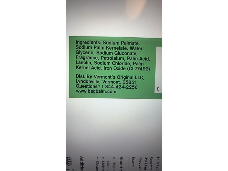 Bag Balm Mega Moisturizing Soap, Rosemary Mint, 3.9 oz
