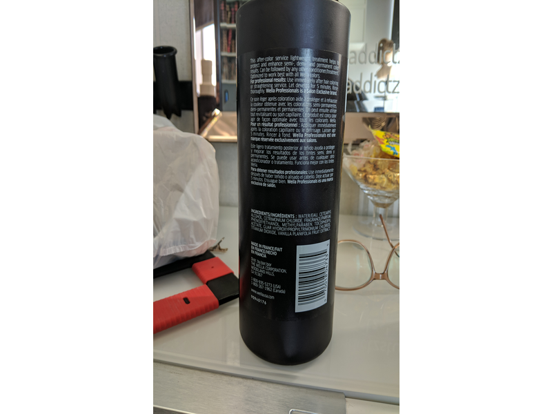 Wella Professionals Color Post Treatment, 33.8 fl oz