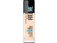 Maybelline New York Fit Me Matte + Poreless Foundation, 105 Natural Ivory, 1 fl oz/30 mL - thumbnail 1
