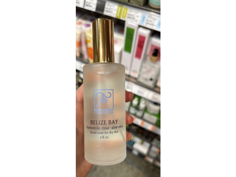 Finestida Belize Bay Facial Toner, 4 fl oz