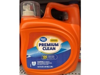 Great Value Premium Clean Original Laundry Detergent, 100 Loads, 132 fl oz/3.9 L - thumbnail 2