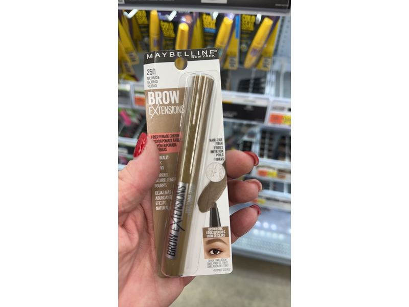 Maybelline New York Eyebrow Makeup, Blonde, 0.014 oz