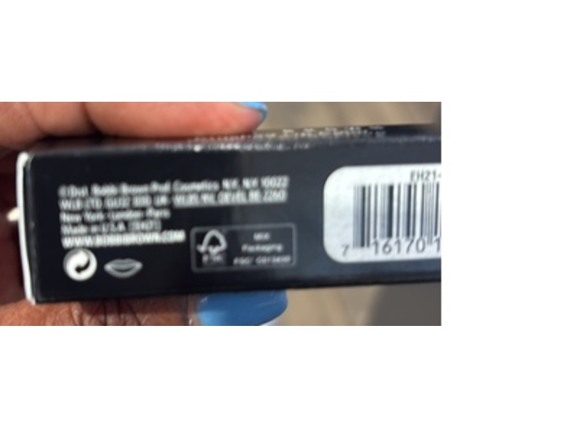 Bobbi Brown Crushed Lip Color, Blackberry, 0.11 oz/3.4 g