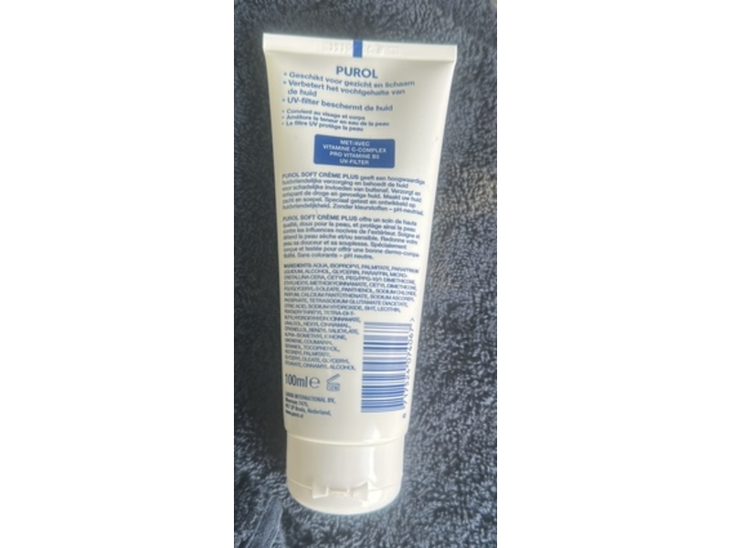 Purol Soft Creme Plus, Vitamine C-Complex, 100 mL