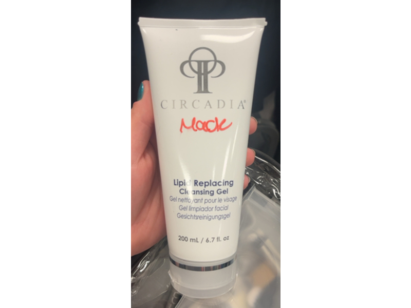 Circadia Lipid Replacing Cleansing Gel, 6.7 fl oz/200 mL