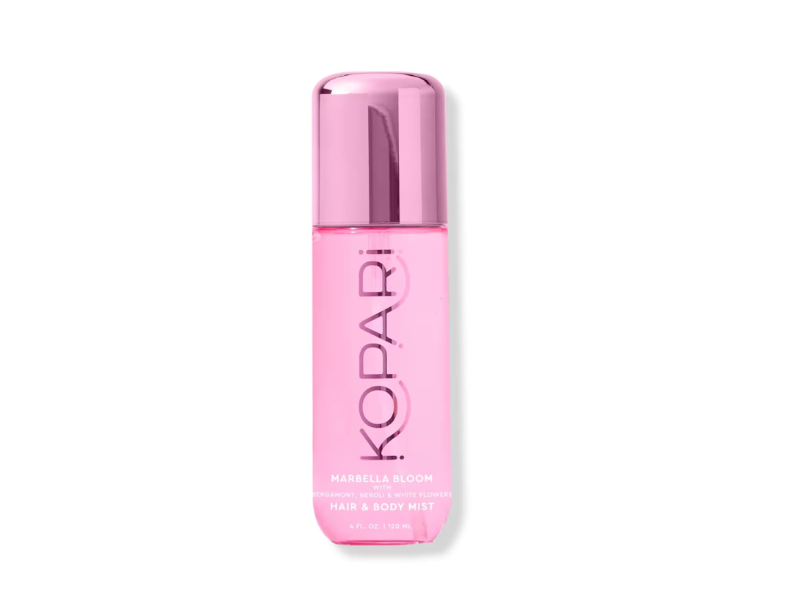 Kopari Hair & Body Mist, Marbella Bloom, 4 fl oz/120 mL