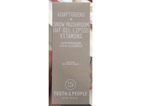 Youth To The People Supershroom Calm Face Cleanser, Adaptogens + Snow Mushroom + Oat Oil Lipids + Vitamins, 8 fl oz/237 mL - Image 3