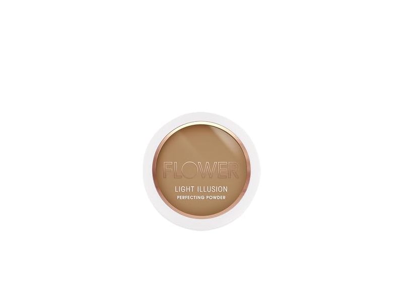 Flower Perfecting Powder Light Illusion, D3 Mocha, 0.28 oz/8 g