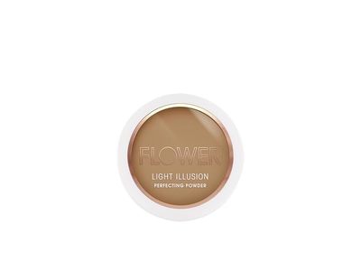 Flower Perfecting Powder Light Illusion, D3 Mocha, 0.28 oz/8 g
