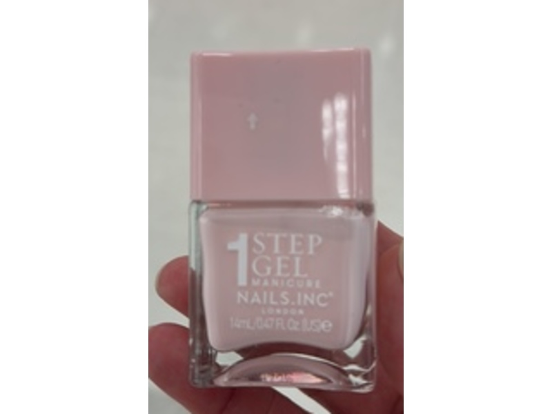 Nails Inc 1 Step Gel Manicure Nail Polish, Dakota, 0.47 fl oz/14 mL