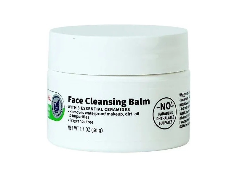 Walgreens Face Cleansing Balm, Ceramides, 1.3 fl oz/36 g