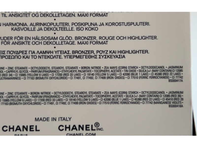 Chanel Les Beiges Healthy Glow Sun-Kissed Powder, Medium Coral, 0.53 oz/15 g