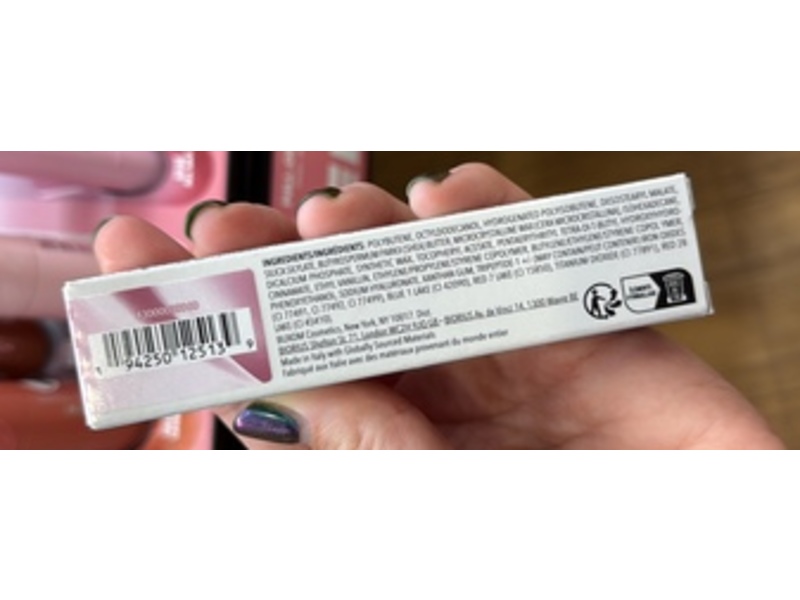 Buxom Power-Full Plumping Tint, Peptide, Rose Glaze, 0.4 fl oz/12 mL