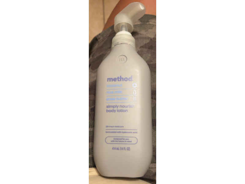 Method Simply Nourish Body Lotion, 14 fl oz/414 mL