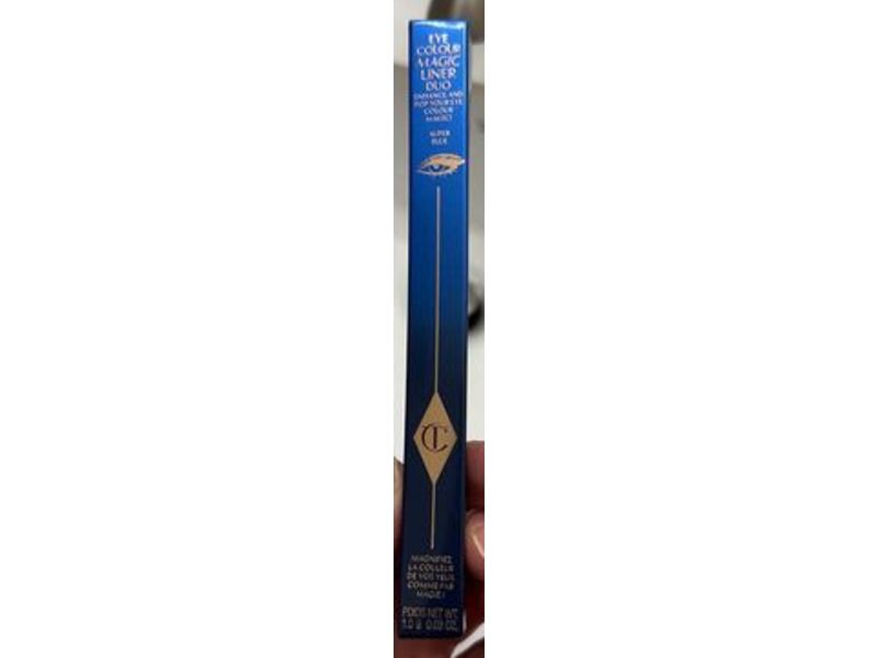 Charlotte Tilbury Eye Colour magic Liner Duo, Super Blue, 0.03 oz/1.0 g