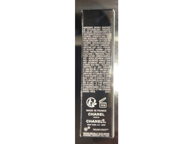 Chanel Rouge Coco Bloom Hydrating Plumping Intense Shine Lip Colour, 122 Zenith, 0.1 oz/3 g