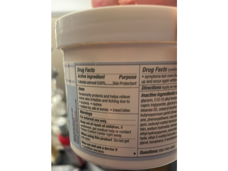First Aid Beauty Ultra Repair Cream, Warm Vanilla, 12 oz/340.2 g