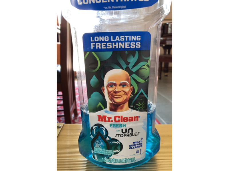 Mr. Clean Multi Surface Cleaner, Fresh, 41 fl oz/1.21 L