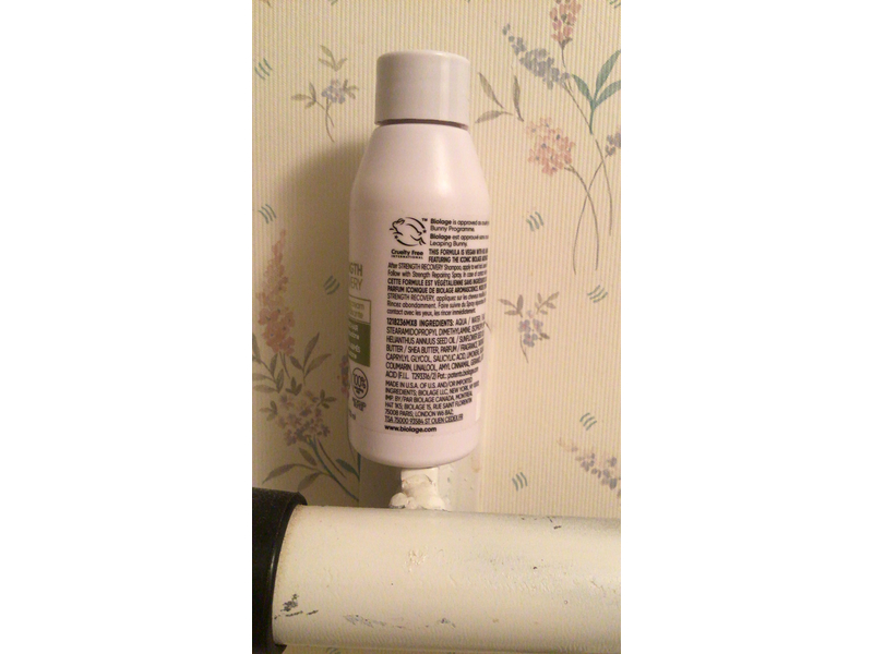 Biolage Strength Recovery Conditioning Cream, 1.7 fl oz/50 mL