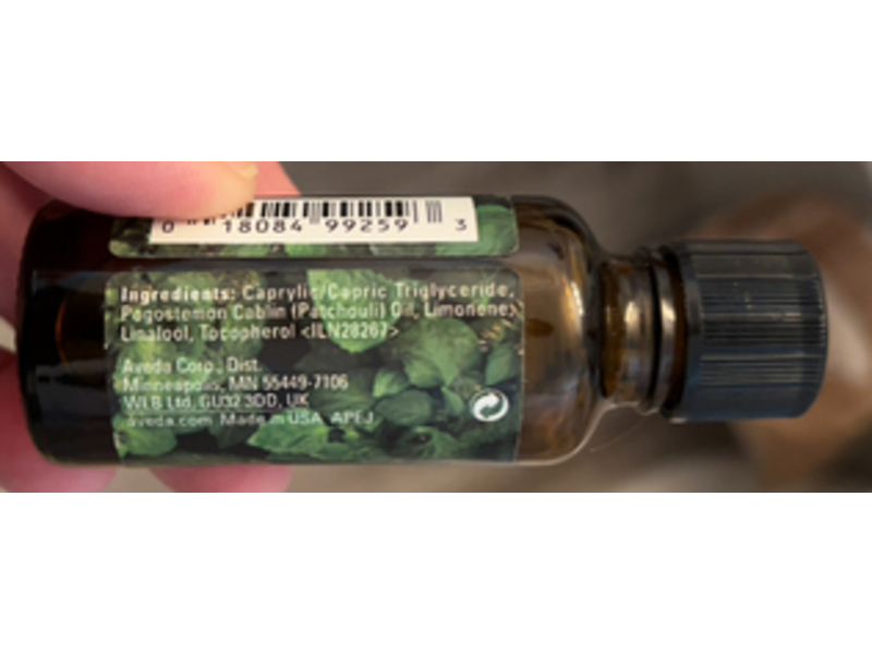 Aveda Essential Oil + Base, Patchouli, 1 fl oz/30 mL