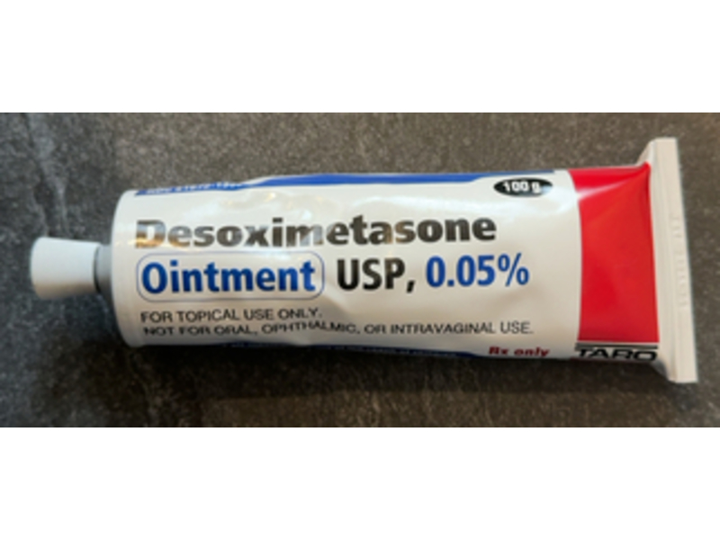 Desoximetasone Ointment 0.05%, 100 g, Taro (Rx)