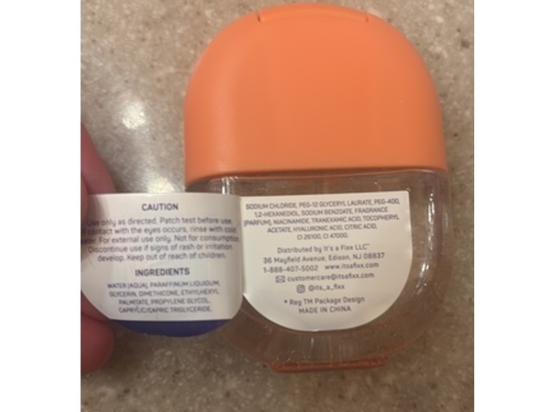 Spa.Scentials Face Shake Milky Toner Mist, 1 oz/30 mL