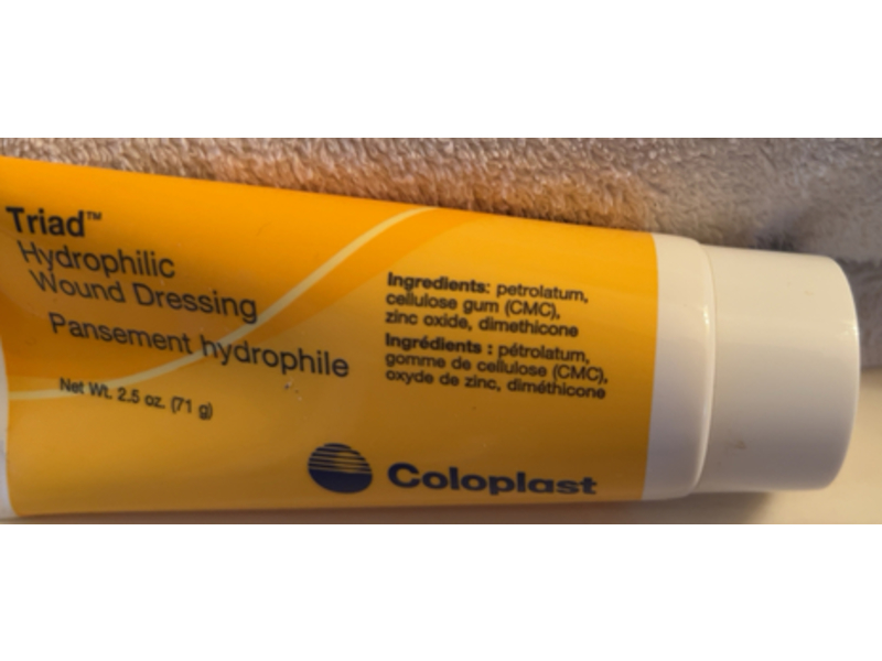 Coloplast Hydrophilic Wound Dressing Pansement Hydrophile, 2.5 oz/71 g