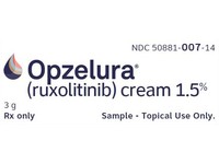 Opzelura (ruxolitinib) Cream,1.5%, 3 g, Incyte (Rx) - Image 2