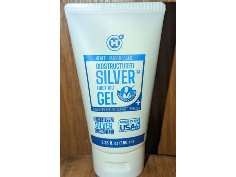 Health Range Select Silver First Aid Gel, 3.38 fl oz/100 mL