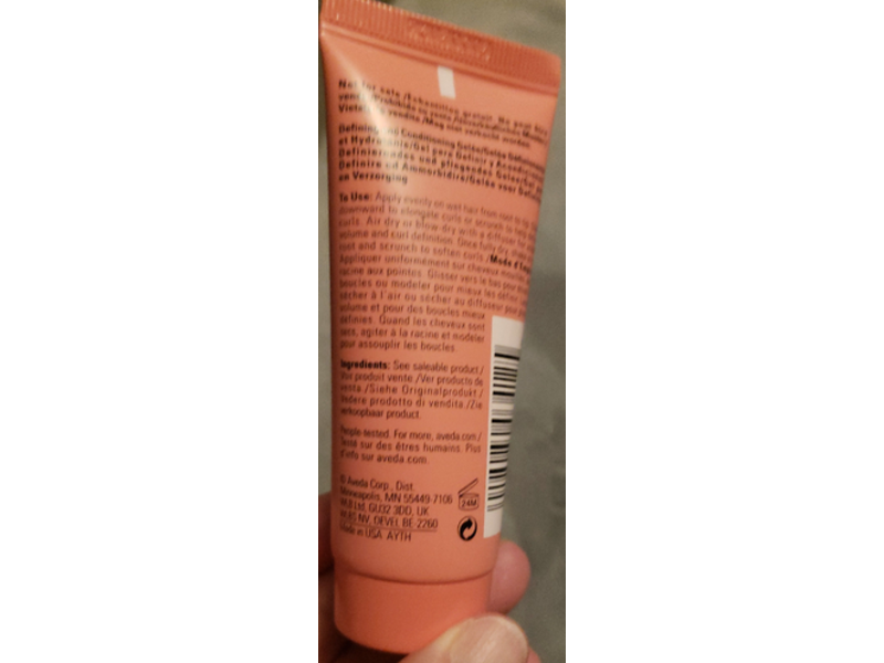 Aveda Nutri Plenish Curl Gelee, 1.4 fl oz/40 mL