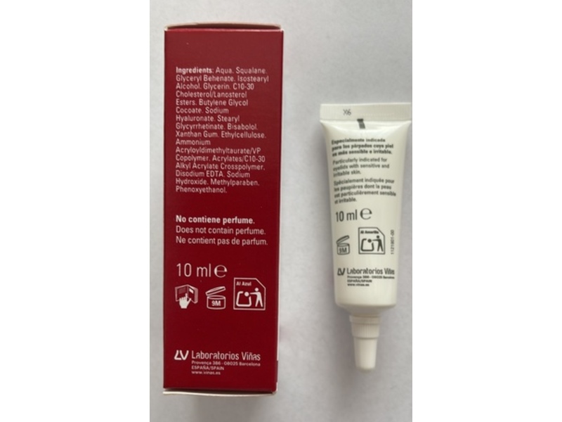 Laboratorios Vinas Emolienta Eyelids Cream, 10 mL