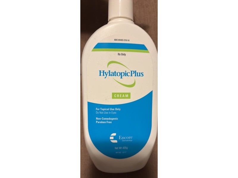 HylatopicPlus Cream, 405 g, Encore Dermatology (RX)