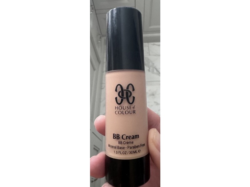 House of Colour Bb Cream, Light Medium Bbclm, 1 fl oz/30 mL