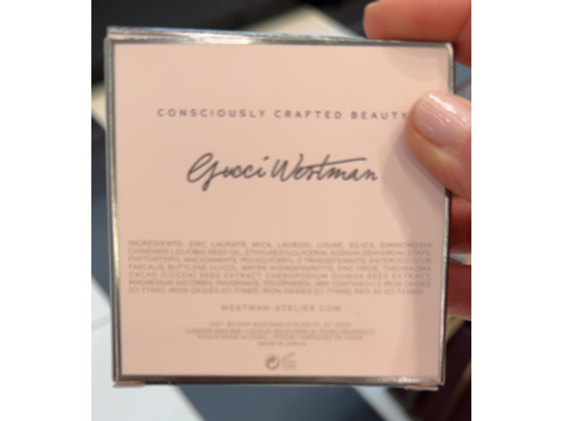 Westman Atelier Vital Pressed Skincare Powder, Creme, 0.17 oz/5 g