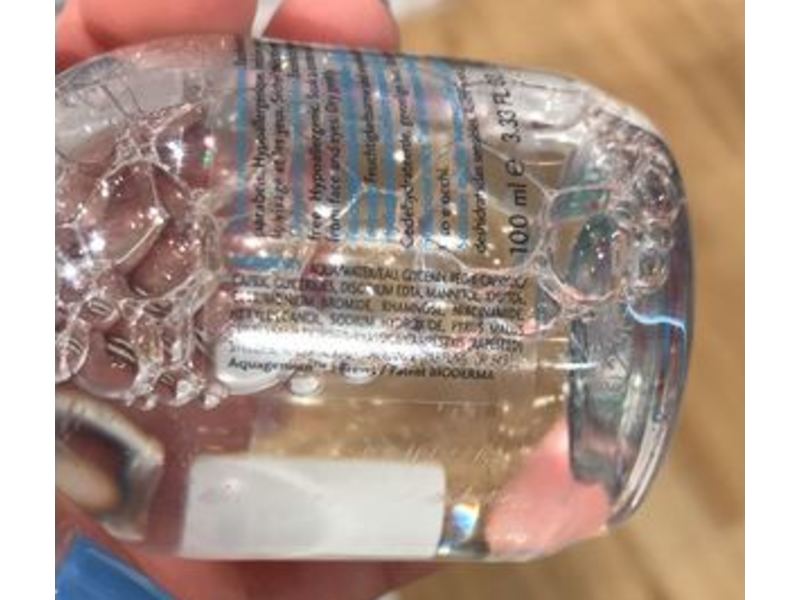 Bioderma Moisturising Make - Up Removing Micelle Solution, 3.33 fl oz/100 mL