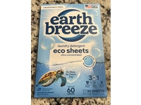 Earth Breeze Laundry Detergent Eco Sheets, 60 Loads 30 Count - Image 3