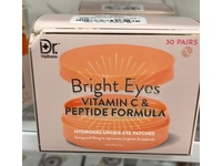 Dr.Wellness Bright Eyes Hydrogel Under Eye Patches, Vitamin C & Peptide Formula, 30 Count - thumbnail 1