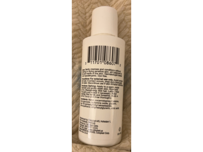 Coloplast Bathing & Hand Wash, 4 fl oz/118 mL