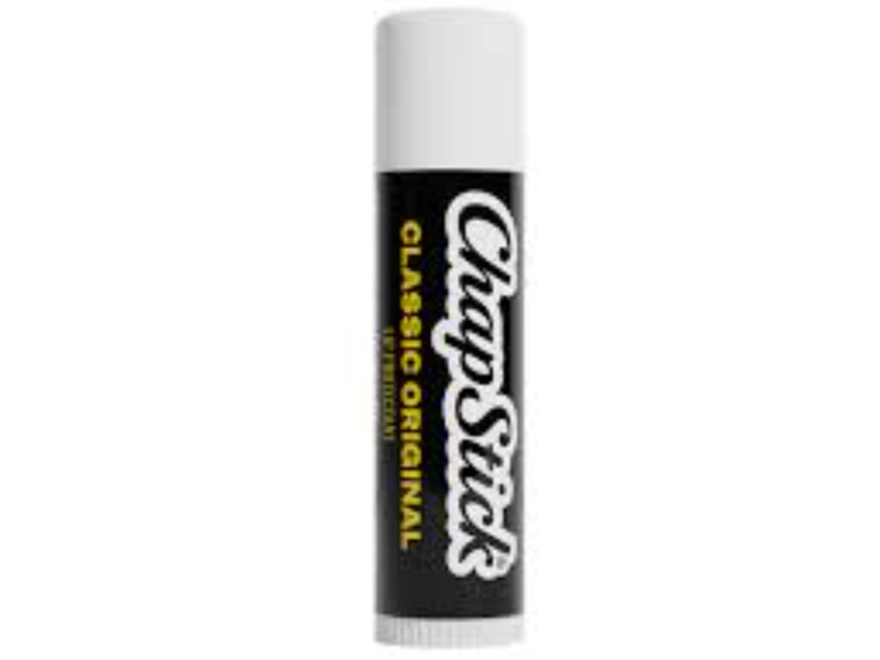 Chapstick Classic Original Lip Balm Stick, 0.15 oz/4 g, Pack Of 3