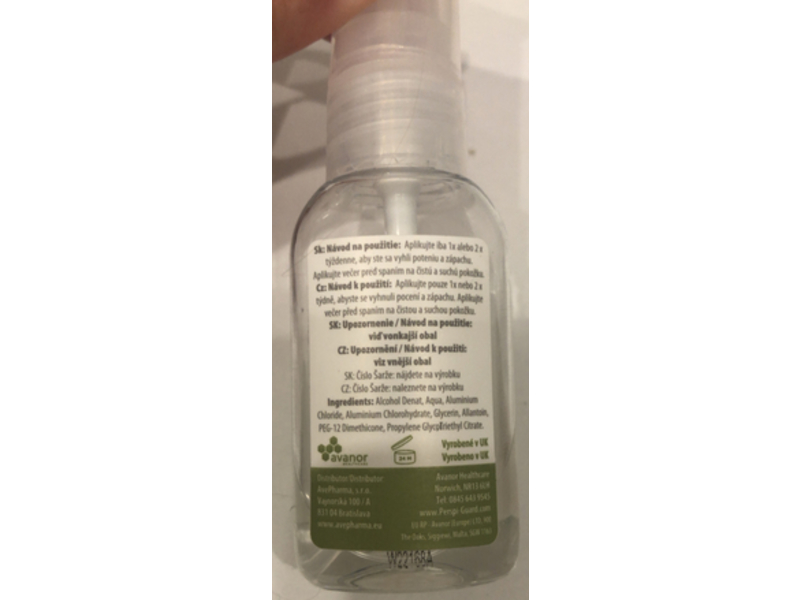 Perspi Guard Maximum Strength Antiperspirant Spray, 30 mL