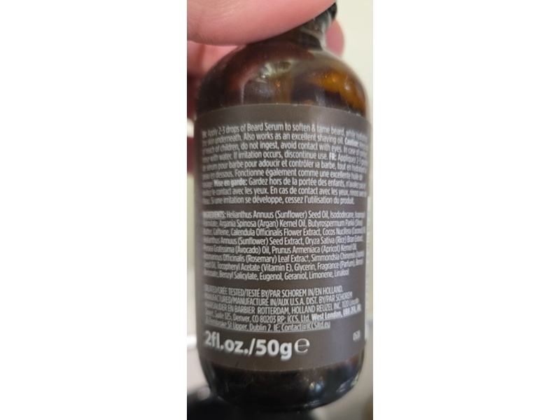 Reuzel Beard Serum, Holland's Finest, 2 fl oz/50 g