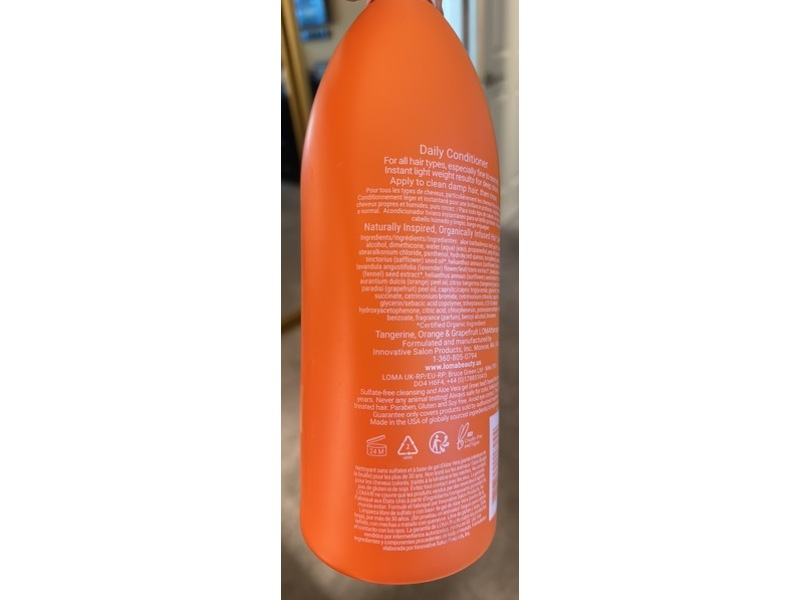 Loma Daily Conditioner, 33.8 fl oz/1000 mL
