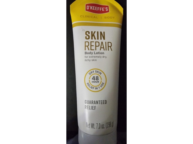 O'keeffe's Skin Repair Body Lotion, 7.0 oz/198 g, Pack Of 3
