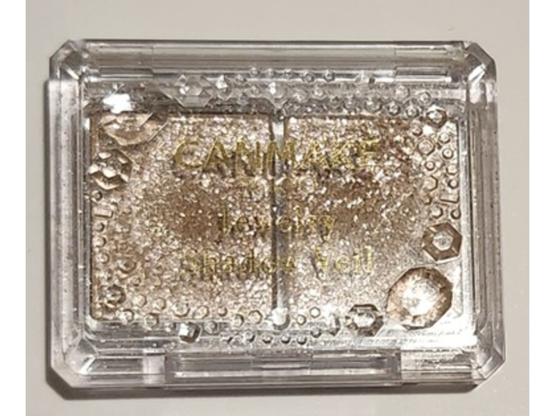 Canmake Jewelry Eyeshadow, 06 Ballerina Beige, 0.07 oz/2 g