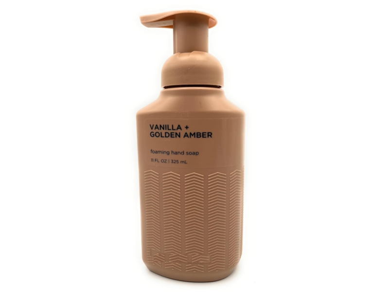 Scent Theory Foaming Hand Soap, Vanilla & Golden Amber, 11 fl oz/325 mL
