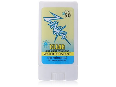 Zinka Mens Sunscreen Stick, SPF 50+, 0.49 fl oz/14 g