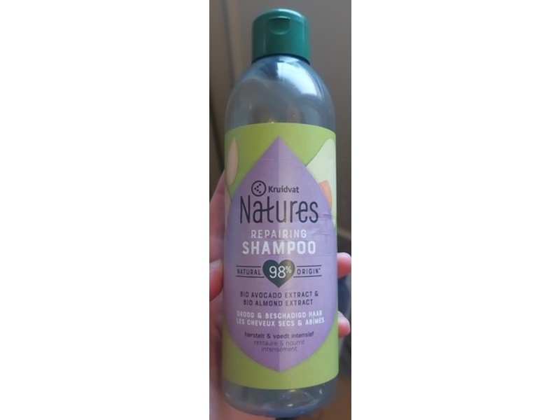 Kruidvat Natures Repairing Shampoo, 400 mL