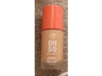 W7 Oh So Foundation, Early Tan, 1 fl oz/30 mL - Image 3