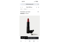 Trish McEvoy Dramatic Lip Color, Bordeaux, 0.12 oz/3.5 g - thumbnail 2
