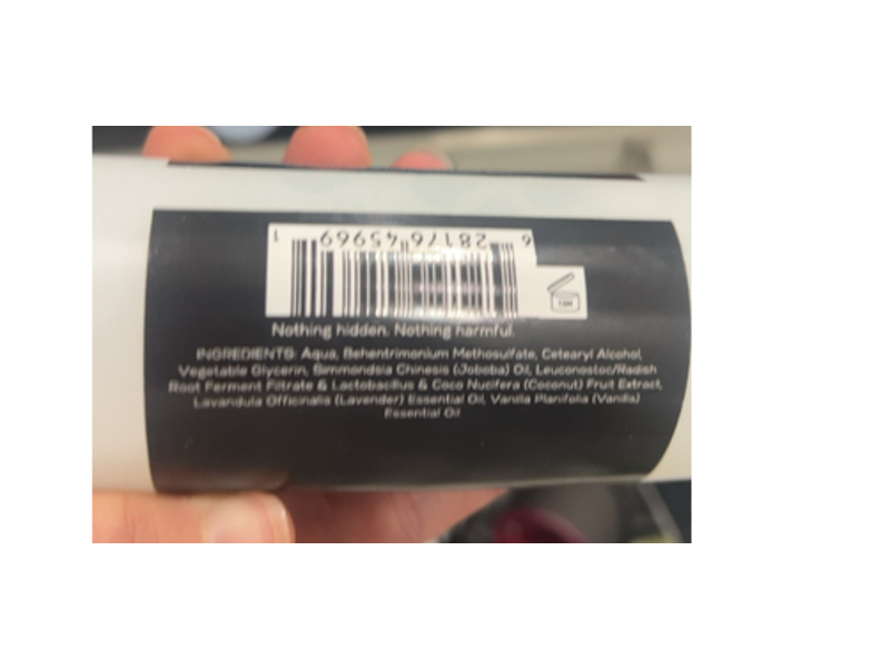 Beauty From Bees Leave-In Conditioner, Lavender + Vanilla, 8 oz/250 mL